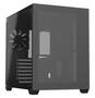 FSP CMT380B Black Mid Tower ATX Case, T/G Side Panels, NO PSU