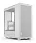 Fractal Design Epoch White TG ATX Case, Clear Tint T/G Panel, NO PSU