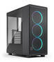 Fractal Design Epoch Black TG RGB ATX Case, Light Tint T/G, No PSU