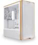 Lian Li LANCOOL 217 White Mid Tower E-ATX Case, 4mm T/G Panel, No PSU
