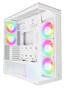 ARCTIC Xtender White Premium E-ATX Case, Clear Tempered Glass Side Panels, NO PSU