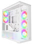ARCTIC Xtender VG White Premium E-ATX Case, Clear Tempered Glass Side Panels, NO PSU