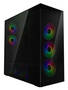 ARCTIC Xtender Black Premium E-ATX Case, Tinted Tempered Glass Side Panels, NO PSU