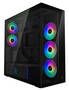 ARCTIC Xtender VG Mirror Black Premium E-ATX Case, Mirrored Tempered Glass Side Panels, NO PSU