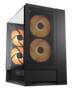 Cougar OmnyX Mid Tower ATX Case, Tempered Glass Panel, NO PSU