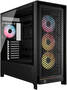 Corsair FRAME 5000D RS ARGB Mid Tower E-ATX Case, T/G Panel, NO PSU