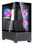 SilverStone LUCID 05 ATX Case, Tempered Glass Side Panel, NO PSU
