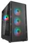 Cougar Airface Pure RGB Mid Tower ATX Case, T/G Side Panel, NO PSU
