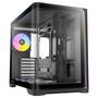 Antec C5 CURVE ARGB Constellation Series Mid Tower ATX Case, 4mm Curve Tempered Glass Panels, NO PSU