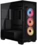 Corsair 3500X RS-R ARGB Mid-Tower E-ATX Case, Tempered Glass Side Panels, NO PSU