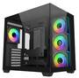 Cooler Master Elite 681 ATX Case, Tempered Glass Side Panels, NO PSU