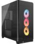 Corsair FRAME 4500X RS-R ARGB Mid Tower E-ATX Case, Tempered Glass Side Panels, NO PSU