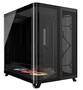 Corsair AIR 5400 Mid Tower E-ATX Case, Curved Tempered Glass Side Panels, NO PSU