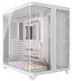 Corsair AIR 5400 White Mid Tower E-ATX Case, Curved Tempered Glass Side Panels, NO PSU