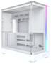 Montech KING 45 White ATX Case, Curved Tempered Glass Side Panels, NO PSU