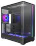 Montech KING 45 PRO ATX Case, Curved Tempered Glass Side Panels, NO PSU