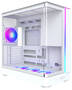 Montech KING 45 PRO White ATX Case, Curved Tempered Glass Side Panels, NO PSU
