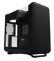HYTE X50 Pitch Black ATX Case, Tempered Glass Side Panel, NO PSU