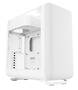 HYTE X50 Snow White ATX Case, Tempered Glass Side Panel, NO PSU