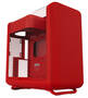 HYTE X50 Wild Cherry ATX Case, Tempered Glass Side Panel, NO PSU