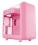 HYTE X50 Strawberry Milk ATX Case, Tempered Glass Side Panel, NO PSU