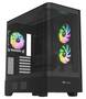 Thermaltake View 290 Curve TG ARGB Mid Tower ATX Case, Curve TG Front Panel, NO PSU