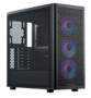Cooler Master Elite 502 Mid Tower ATX Case, Tempered Glass Side Panel, NO PSU
