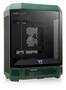 Thermaltake The Tower 600 Racing Green Mid Tower ATX Case, Tempered Glass Panel,