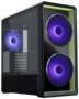 Lian Li LANCOOL 217 Infinity Mirror E-ATX Case, Tempered Glass Side Panel, NO PSU