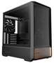 Okinos Air Cross Mid Tower ATX Case, Tempered Glass Side Panel, NO PSU