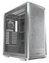 Cooler Master MasterFrame 500 Mesh Silver Mid Tower E-ATX Case, Tempered Glass Side Panel, NO PSU