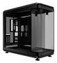 Cooler Master MasterFrame 360 Panorama ATX Case, Tempered Glass Side Panels, NO PSU
