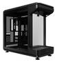 Cooler Master MasterFrame 360 Stage Mirror ATX Case, Tempered Glass Side Panels,