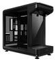 Cooler Master MasterFrame 360 Stage LCD ATX Case, Tempered Glass Side Panels, NO PSU