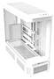 Thermaltake View 600 TG Snow Full Tower E-ATX Case, 4mm Tempered Glass Side Pane