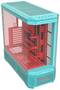 Thermaltake View 600 TG Mint Strawberry Full Tower E-ATX Case, 4mm Tempered Glas