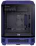 Thermaltake The Tower 600 Future Dusk Mid Tower ATX Case, Tempered Glass Side Pa