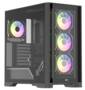 Formula V Line Air Power G8 Floe Mid Tower ATX Case, Tempered Glass Side Panels, NO PSU
