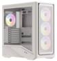 Formula V Line Air Power G9 DUO PA White Mid Tower E-ATX Case, Tempered Glass Side Panel, NO PSU