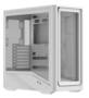 Formula V Line Air Power G9 DUO White Mid Tower E-ATX Case, Tempered Glass Side Panel, NO PSU