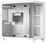 Formula V Line Crystal Z6 White Mid Tower ATX Case, Three-sided Tempered Glass S