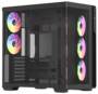 Formula V Line Crystal Z7 PA Mid Tower ATX Case, Tempered Glass Side Panel, NO P