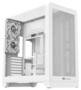 Thermaltake View 390 Air Snow Mid Tower ATX Case, 4mm Curved Side/Top Tempered G