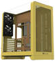 Thermaltake View 390 Air Butter Caramel Mid Tower ATX Case, 4mm Curved Side/Top