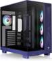 Thermaltake View 380 XL TG ARGB Future Dusk Mid Tower ATX Case, 4mm T/G Side Panels, NO PSU