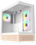Thermaltake View 270 Plus WS ARGB Snow Wood Edition Mid Tower E-ATX Case, T/G Panels, NO PSU