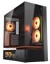 Cougar CFV235 Vision Mid Tower ATX Case, Tempered Glass Side Panels, NO PSU