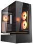 Cougar CFV235 Mid Tower ATX Case, Tempered Glass Side Panels, NO PSU