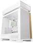 DeepCool CL6600 WH White ATX Case, Tempered Glass Panel, NO PSU, 360mm ARGB CPU Cooler Pre-installed