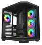 FSP U580 Ultra Tower ATX Case, 3x Tempered Glass Side Panels, NO PSU